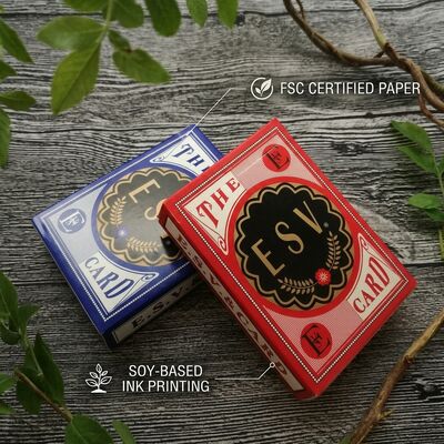 Beli Eco Friendly FSC Certified Paper Playing Cards With Soya Based Ink Untuk Produk Game Berkelanjutan online manufacture
