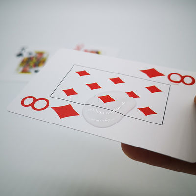 Beli Kartu Plastik Pvc 100 persen, Kartu Poker Plastik Kustom Tahan Air online manufacture