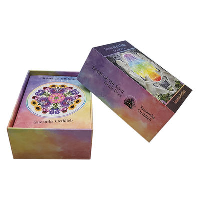 Beli Kartu Tarot Ukuran Besar yang Dapat Dicetak 70 * 120mm Kedua Sisi Penuh Warna online manufacture