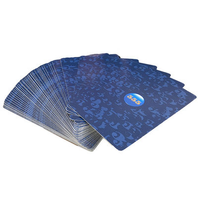 Beli 57*87mm Bantalan Udara Selesai Bermain Kartu 555 Biru Kembali online manufacture