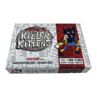 Beli 0.35mm Plastik Pvc Printable Game Cards, Killer Game Cards Custom Printing Paper online manufacture