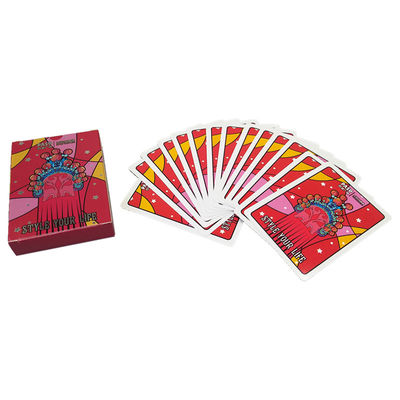 Beli Varnishing Personalized Poker Cards, 57*87mm Custom Bridge Cards online manufacture