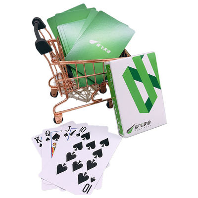 Beli Warna PMS 54 Kartu Bermain, Kartu Poker Kustom PVC PVC online manufacture