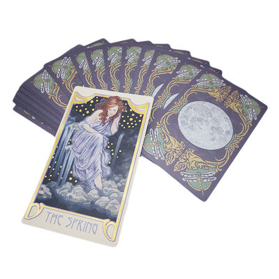 Beli Magician Love Printable Tarot Cards 57*87mm Logo kustom online manufacture