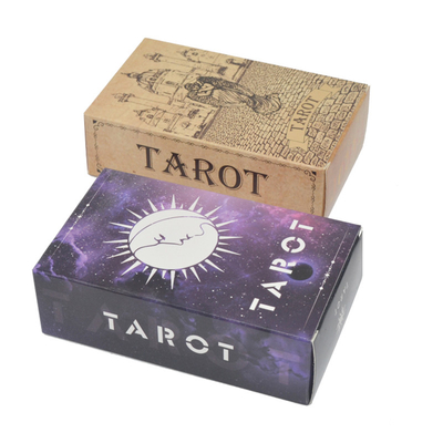 Beli Kartu Tarot Klasik PVC Cetak Ramalan Gloss Laminasi online manufacture