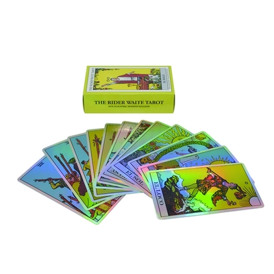 Beli Kartu Tarot Cetak Warna Buram PMS Untuk Iklan online manufacture