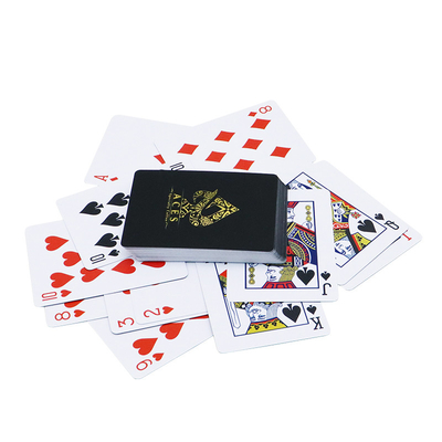 Beli Kartu Bermain Plastik Tahan Air Cetak Kustom Kartu Poker PVC online manufacture
