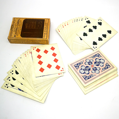 4 Nines Custom Playing Cards Untuk Game Acara Bisnis