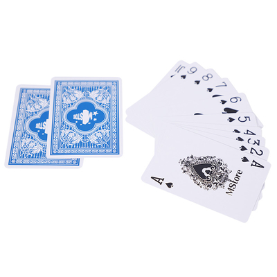 Ukuran Poker Kartu Bermain Kustom Dengan 4 Delapan 4 Sembilan 4 Puluhan