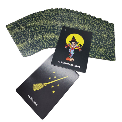 OEM Positive Affirmation Puzzle Game Card Pencetakan Kustom Untuk Anak-Anak