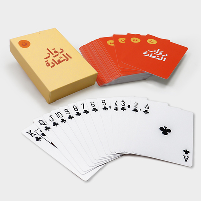 grosir kustom cetak penuh warna PVC poker flash permainan kartu plastik desain logo Anda kartu bermain