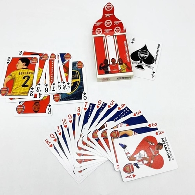 Desain Khusus Pembuatan Kartu Permainan Untuk Sepak Bola Bintang Pertandingan Attax Casual Games