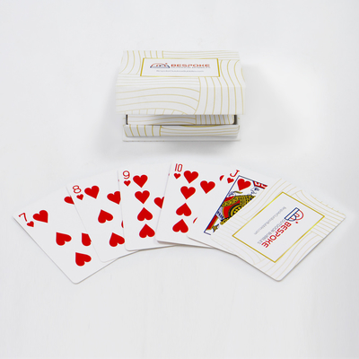 Custom Printing Full Color Poker Paper Playing Card With Logo In Kuwait Format karya seni