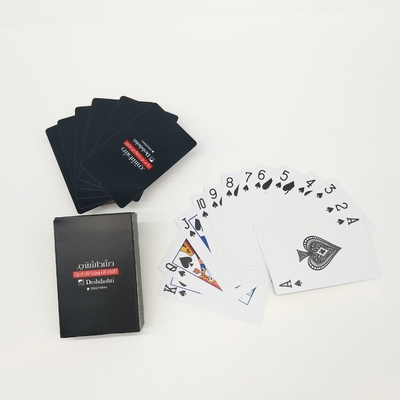 Ukuran 58*89mm Magic Kartu Permainan tahan lama Untuk Trik Poker Custom Dan Cheating Device
