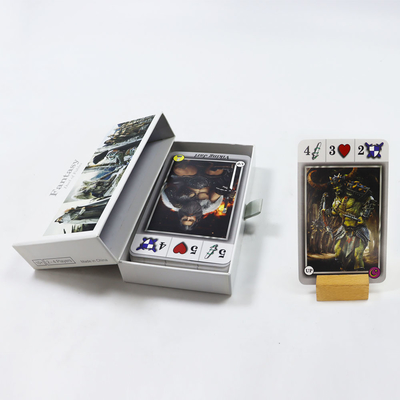 Ditarik Custom Kids Mengumpulkan Klasik Game Hero Card Dengan Kotak Laci