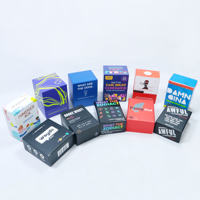 Kartu Permainan Khusus untuk Dewasa 54-56 Kartu Diterbitkan Pertanyaan Pesta Minum Game Deck