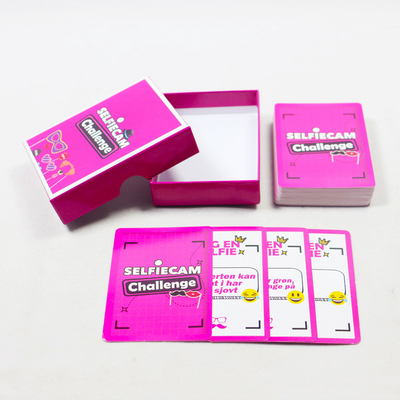 Desain Custom Eco-Friendly Adult Party Game Card Printing dan Fun untuk Seluruh Keluarga