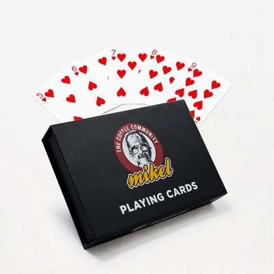 Ukuran Khusus Kartu Main Royal PVC Waterproof Karpet Poker tahan lama Dengan Desain Khusus
