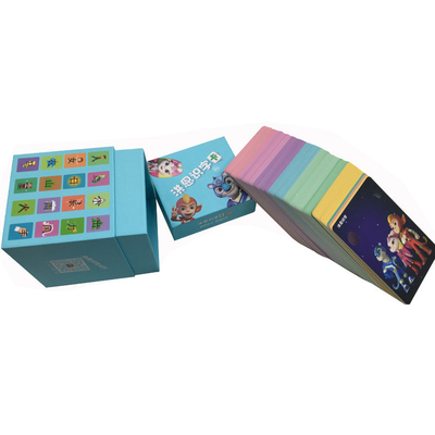 Interaktif Memori Pertandingan Game Preschool Alfabet Puzzle Dan Flash Card Untuk Anak-anak