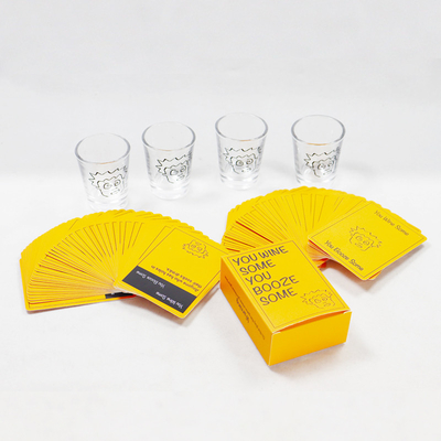 Set Kothak Ganda Teman Minum Kartu Game Disesuaikan Untuk Pengalaman Pesta Ultimate