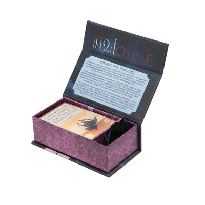 Glossy / Matt Varnishing Surface Finishing Set Kotak Ganda Kartu Yugioh Kartu Permainan Kertas