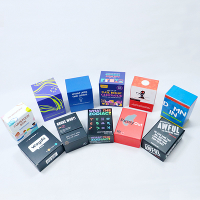 Custom Deck Of Card Manufacture Printing Minum Permainan Kartu Untuk Pasangan Mewah