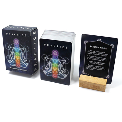 Desain yang ramah lingkungan Original Inspirational Pull Cards Custom Disetujui untuk Orang Dewasa