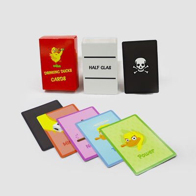 Desain Logo Sendiri Game Kartu Minum Untuk Pemain Dewasa Game Papan Bersenang-senang