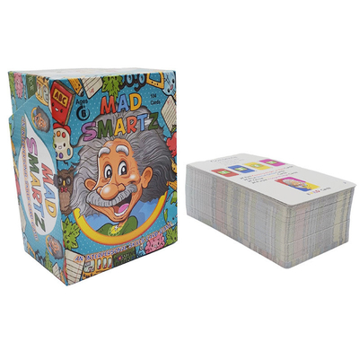 Double Box Set Desain Khusus Kartu Game Untuk Anak-anak Keterampilan Interpersonal Game Papan Lucu