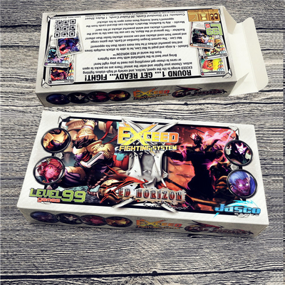 Custom Game Karakter Kartu Laser Paper Board Pabrik Cetak Kartu Koleksi Game Untuk Anak-anak