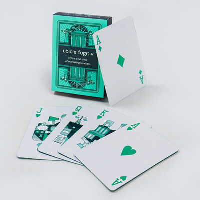 Custom Green Gold Foil Iklan Kartu Mainan Koleksi Mewah Dalam Sangat Cool Kartu Mainan Hijau