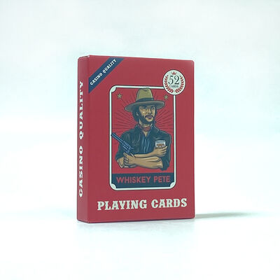 Custom Playing Cards with Custom Size Plastic Material and CMYK Printing for Poker and Game Cards