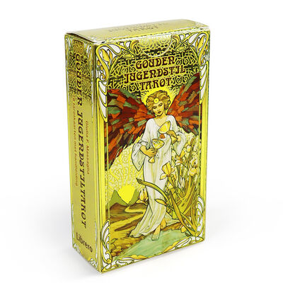 Kartu Tarot yang dapat dicetak dengan buku panduan dalam ukuran khusus untuk orang dewasa