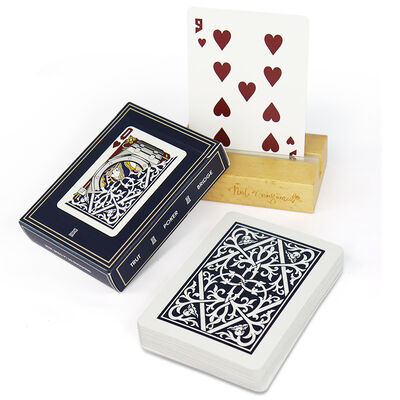 Desain Custom Ukuran 57x87mm Kartu bermain dengan 280gsm Kertas untuk Poker dan Game Malam