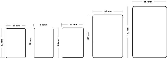 Kartu Game Cetak OEM, Kartu Perdagangan Custom Made 57x87mm 4