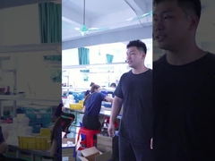 0.35mm Arab Kartu bermain dilapisi plastik tahan air Jumbo Black Casino OEM ODM